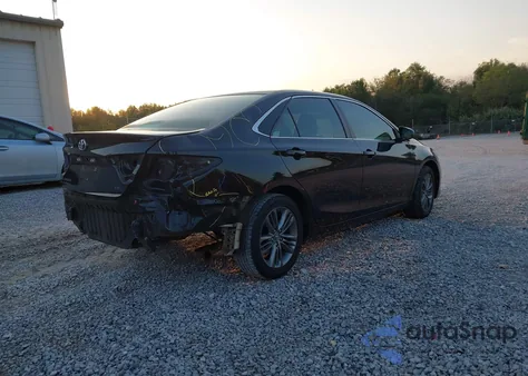 2016 Toyota Camry Se from USA, damaged, VIN 4T1BF1FKXGU262144